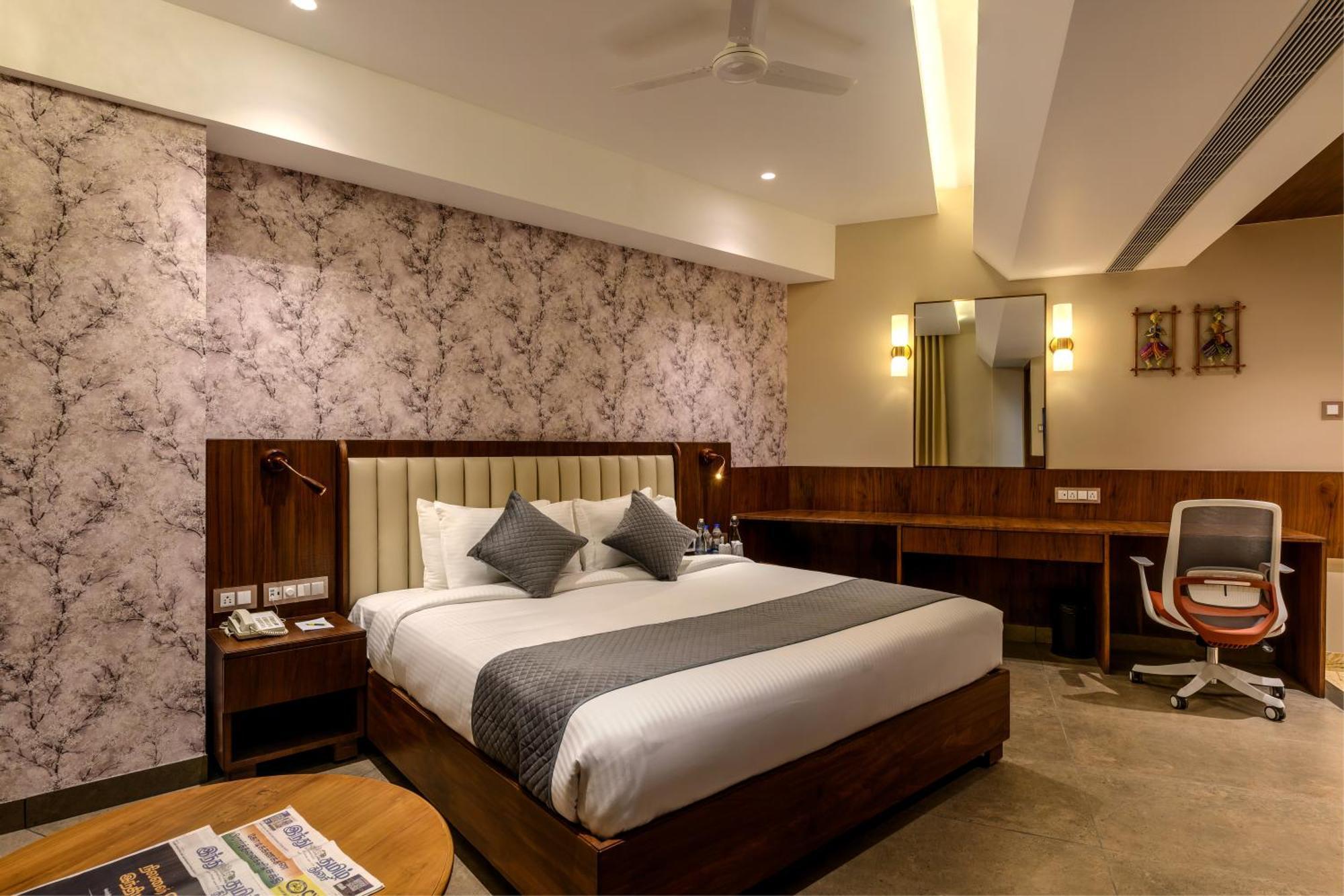 Sundex Hotel Thanjavur Exterior foto